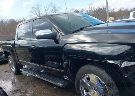 2016 Chevrolet Silverado 1500 2Lz from USA, damaged, VIN 3GCUKSEC8GG304953